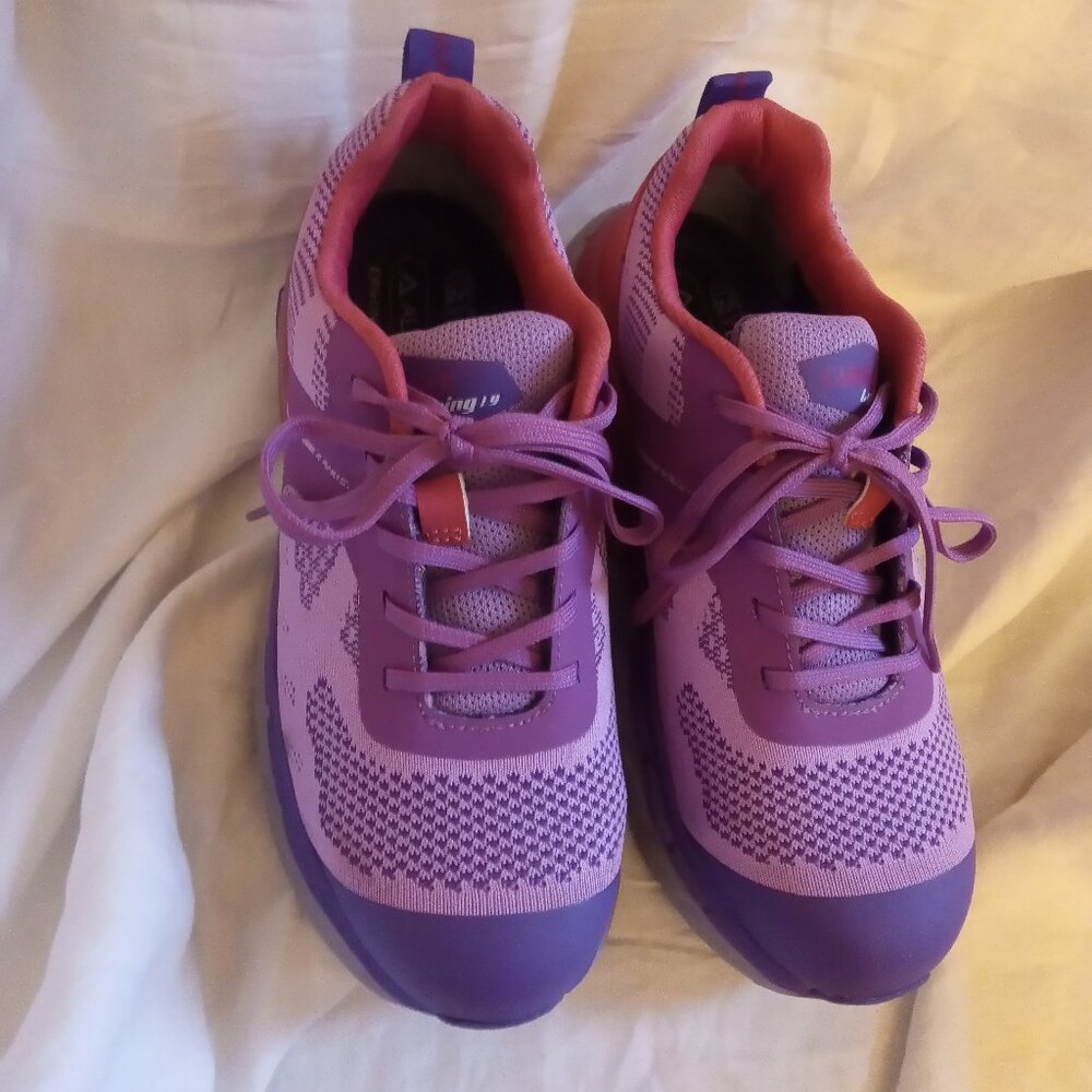 CAROLINA Azalea Composite Toe Lytning 1.9 Align Womens Purple Work Shoes Sz 9.5W